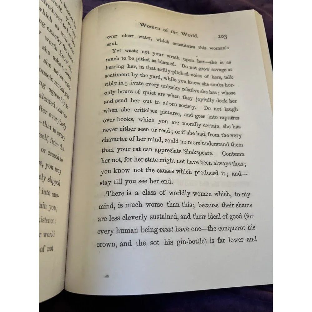 Woman's Thoughts about Women by Dinah Maria Craik  Leopoldo Classic Library - Picture 3 of 8